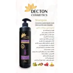 شامپو بدون سولفات دکتون Decton ۱۰۰۰ میلی‌لیتر