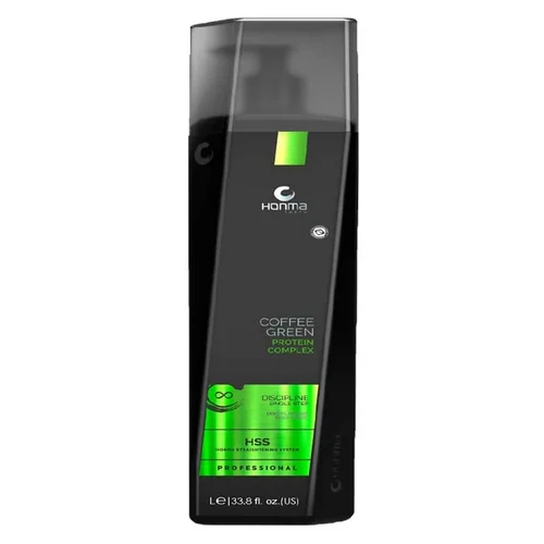 honma-tokyo-coffee-green-keratin-1000ml کراتین مو هونما توکیو Honma Tokyo مدل قهوه سبز ۱۰۰۰ میلیلیتر