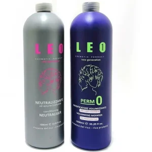 محلول فرکننده مو لئو Leo